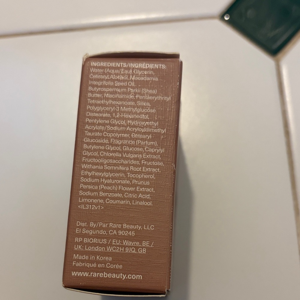 Rare Beauty Nourishing Hand Cream - New in Box - Picture 2 of 3
